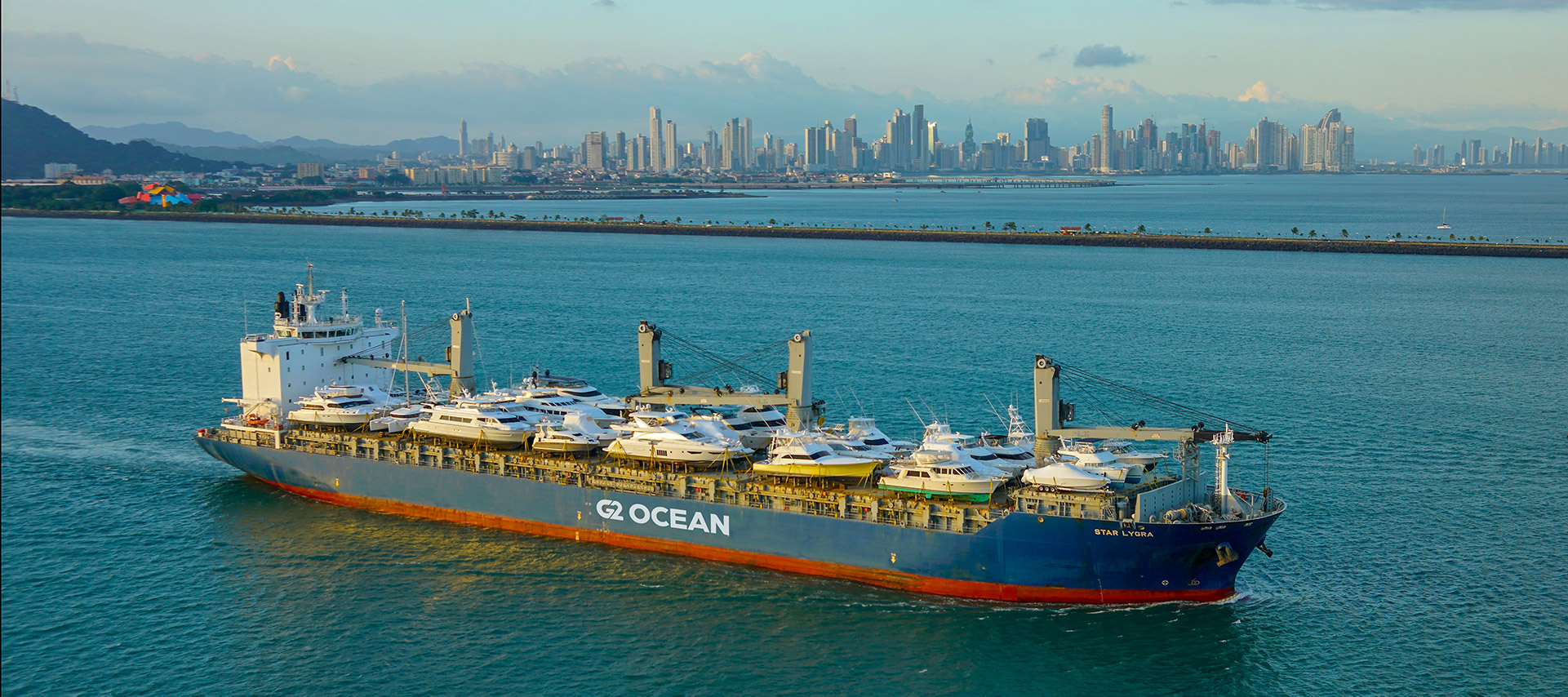 G2 Ocean publishes first whole-year financial report
