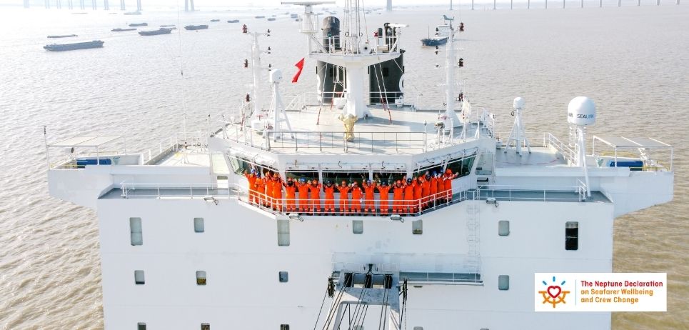G2 Ocean signs declaration on Seafarer Wellbeing and Crew Change