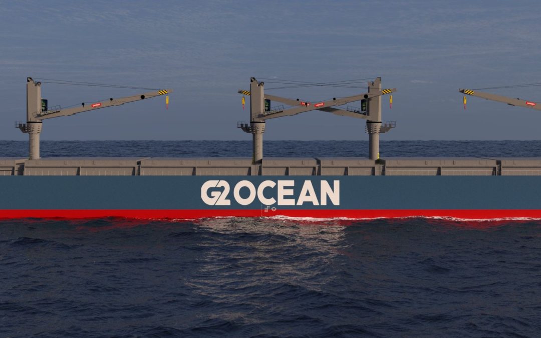 G2 Ocean adds two more ammonia-ready vessels to its fleet